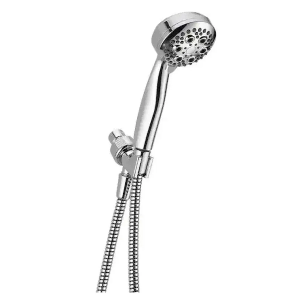 Delta5-Spray Wall Mount Handheld Shower Head 1.75 GPM in Chrome - 54434-18-PK